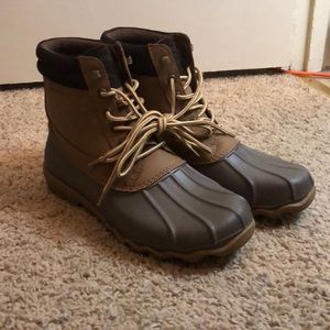 Sperry duckboots